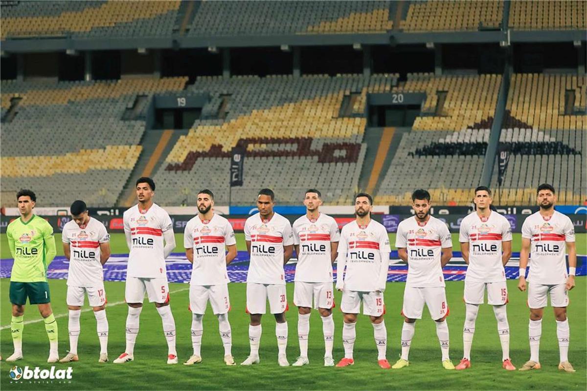 بدلاء الزمالك أمام المصري في الدوري.. الجزيري يجاور إيشو