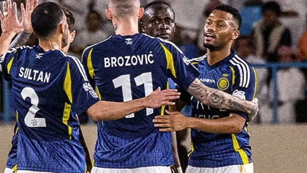 بدون رونالدو وسوبر هاتريك لماني، النصر يحقق فوزاً كبيراً على الأخدود 9-0 في الدوري السعودي