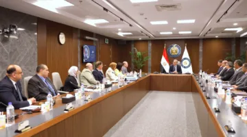بدوي: دور أساسي لـPAS في نقل العاملين إلى مواقع البحث والتنقيب وإنتاج النفط والغاز