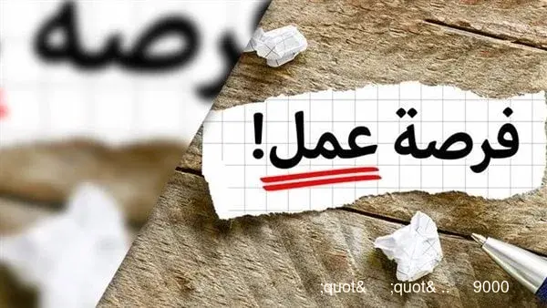 براتب 9000 جنيه.. "العمل" تطلب شباب لشغل بعض الوظائف الشاغرة