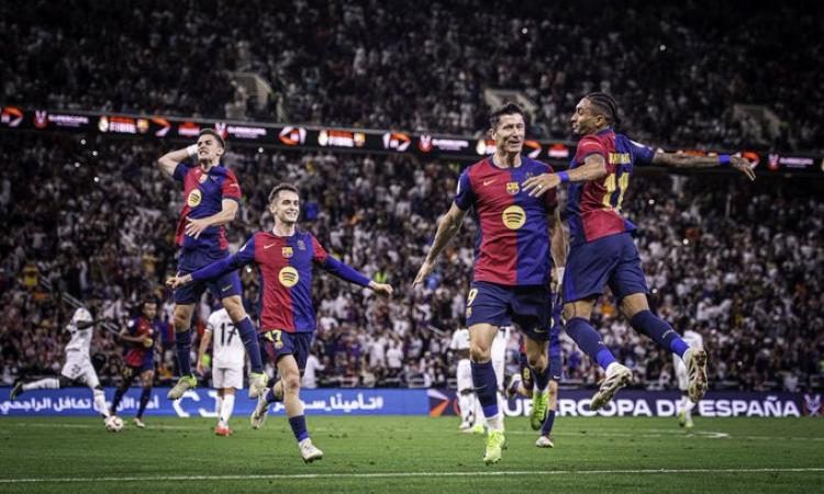 برشلونة أمام إنتر.. وأرسنال في مواجهة نارية مع سان جيرمان بأبطال أوروبا