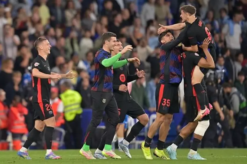 برشلونة توج بالبطولة.. تفاصيل ترتيب الدوري الإسباني بعد انتهاء الجولة 36 برشلونة توج بالبطولة.. تفاصيل ترتيب الدوري الإسباني بعد انتهاء الجولة 36