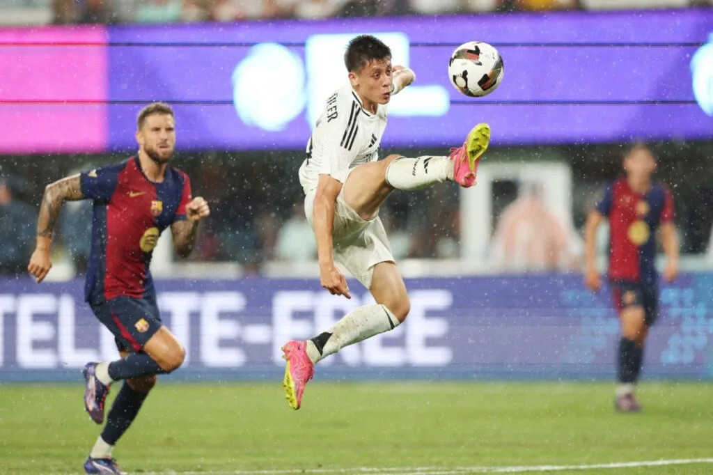 برشلونة حاول خطف جولر من ريال مدريد