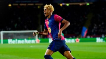 برشلونة ضد إنتر ميلان.. يامال يحطم رقم مبابي القياسي في دوري الأبطال