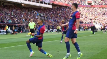 برشلونة ضد الريال.. 6 أهداف تزين الشوط الأول من كلاسيكو الدوري الإسباني «فيديو»