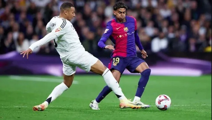 برشلونة ضد ريال مدريد.. أرقام هامة قبل كلاسيكو الدوري الإسباني
