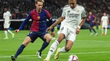 برشلونة ضد ريال مدريد.. القنوات الناقلة للكلاسيكو بث مباشر| التشكيل والموعد