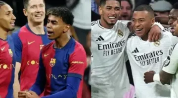 برشلونة وريال مدريد فى مواجهة نارية لحسم التتويج بلقب الدوري الإسباني