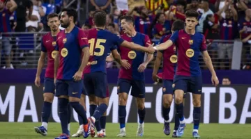 برشلونة يت enfrentará أتلتيك بيلباو في آخر جولة من الدوري الإسباني