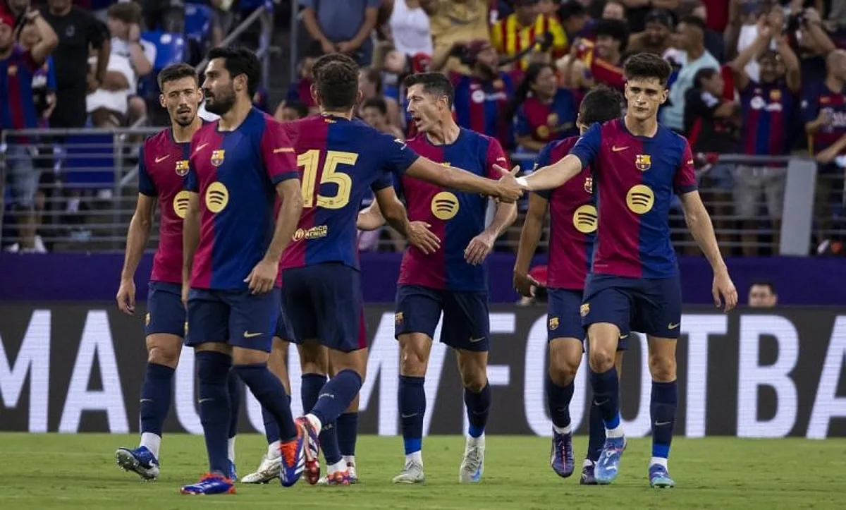 برشلونة يت enfrentará أتلتيك بيلباو في آخر جولة من الدوري الإسباني برشلونة يت enfrentará أتلتيك بيلباو في آخر جولة من الدوري الإسباني