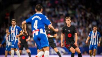برشلونة يتجاوز إسبانيول ويحقق لقب الدوري الإسباني رسميًا