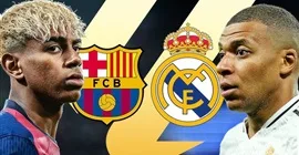 برشلونة يتحدى ريال مدريد على صراع الليجا الليلة