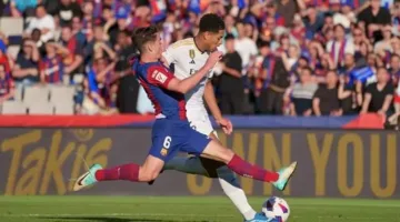 برشلونة يتعثر.. اكتشف ترتيب الدوري الإسباني الحالي
