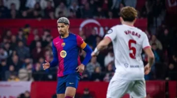 برشلونة يتمسك بأراوخو ولا يرغب في انتقاله الصيف المقبل