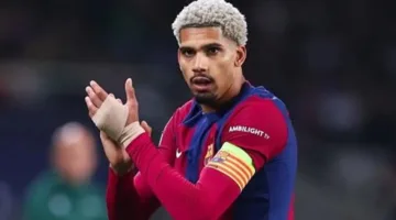 برشلونة يتمسك بأراوخو ويرفض مغادرته إلا وفق شروط معينة