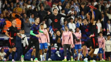 برشلونة يتوج بلقب الدوري الإسباني للمرة الـ28 في تاريخه