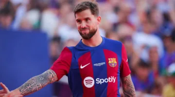 برشلونة يجدد عقد إينيغو مارتينيز حتى عام 2027
