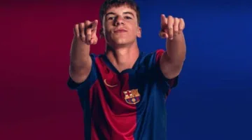 برشلونة يجدد عقد جوفري تورينتس حتى 2028
