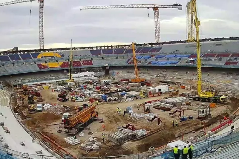 برشلونة يحدد تاريخ العودة إلى ملعب كامب نو برشلونة يحدد تاريخ العودة إلى ملعب كامب نو