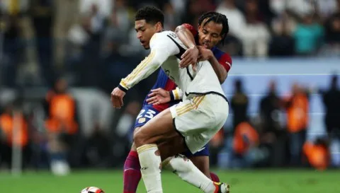 برشلونة يحرم ريال مدريد من اللعب في الدوري الكتالوني