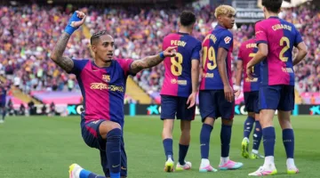 برشلونة يحسم الكلاسيكو برباعية في شباك مدريد