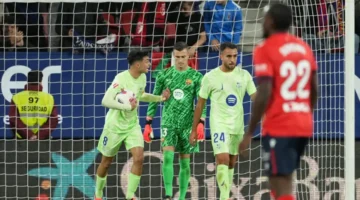 برشلونة يحسم مستقبل إريك جارسيا
