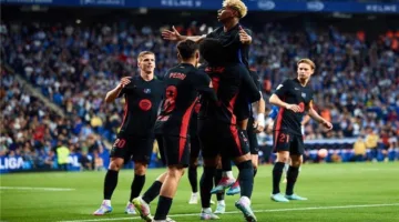 برشلونة يحصد لقب الدوري الإسباني للمرة 28 في تاريخه