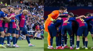 برشلونة يحطم الرقم القياسي لإيرادات مباريات الكلاسيكو. 

### بدائل: 
– برشلونة يحقق أعلى عائدات في تاريخ مباريات الكلاسيكو.
– برشلونة يسجل رقماً قياسياً في إيرادات مواجهات الكلاسيكو.
– برشلونة يكسّر الرقم القياسي لإيرادات الكلاسيكو.
– برشلونة يحقق إنجازاً قياسياً في إيرادات مباريات الكلاسيكو.