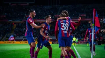 برشلونة يختتم مسيرته في الدوري بانتصار على أتلتيك بلباو