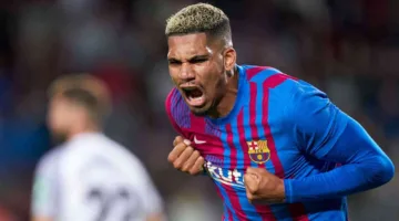 برشلونة يرفض انتقال أراوخو خلال الصيف