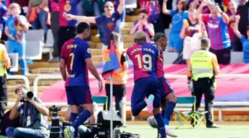 برشلونة يسمح بإعارة بابلو توري مع تمديد عقده.