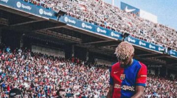 برشلونة يعلن عن تمديد عقد لامين يامال حتى عام 2031