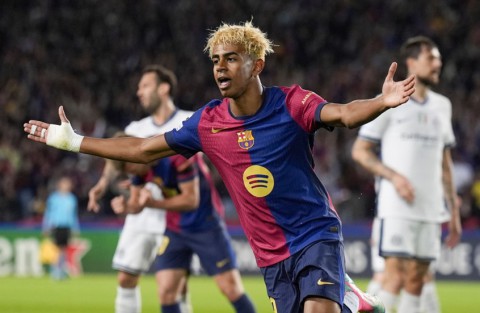 برشلونة يفلت من الخسارة أمام إنتر ميلان بدوري الأبطال