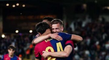 برشلونة يقلب الطاولة على بلد الوليد في البروفة الأخيرة قبل مواجهة إنتر ميلان