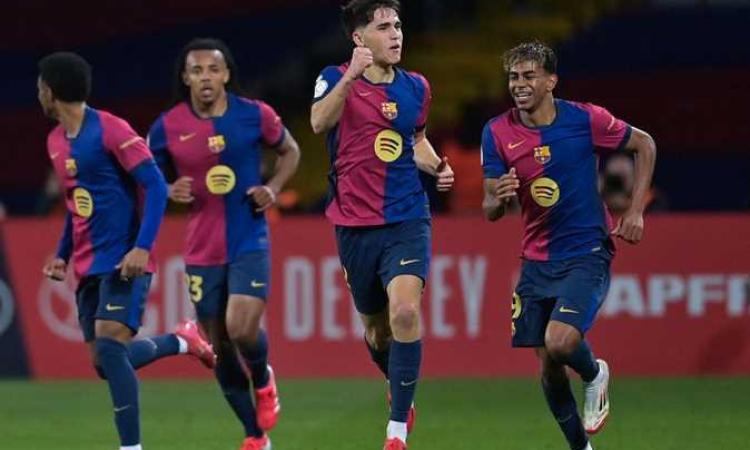 برشلونة يقلب الطاولة على بلد الوليد ويفوز عليه 2-1 في الليجا