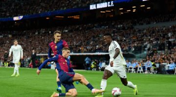 برشلونة يكشف رسميًا عن قميص الكلاسيكو ضد ريال مدريد