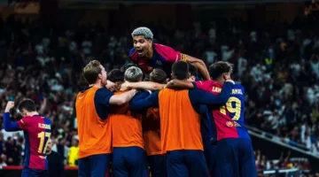 برشلونة يلتقي بإسبانيول بقوته الكاملة في ليلة احتفاله بلقب الدوري الإسباني