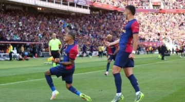 برشلونة يلتقي فياريال في مباراة احتفالية بمناسبة فوزهم بلقب الدوري الإسباني