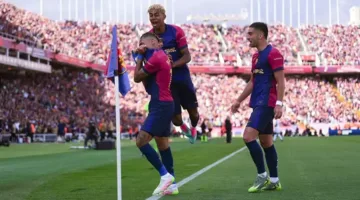 برشلونة يواجه إسبانيول: توقيت المباراة والقناة الناقلة لحسم بطولة الدوري الإسباني