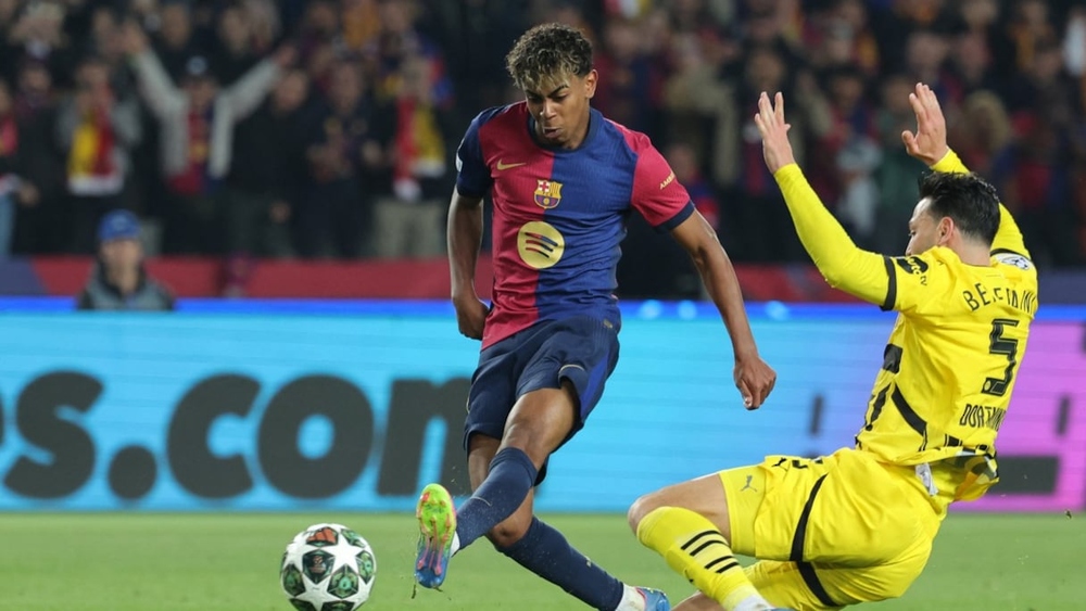 برشلونة يواجه إنتر ميلان اليوم في ذهاب نصف نهائي دوري أبطال أوروبا