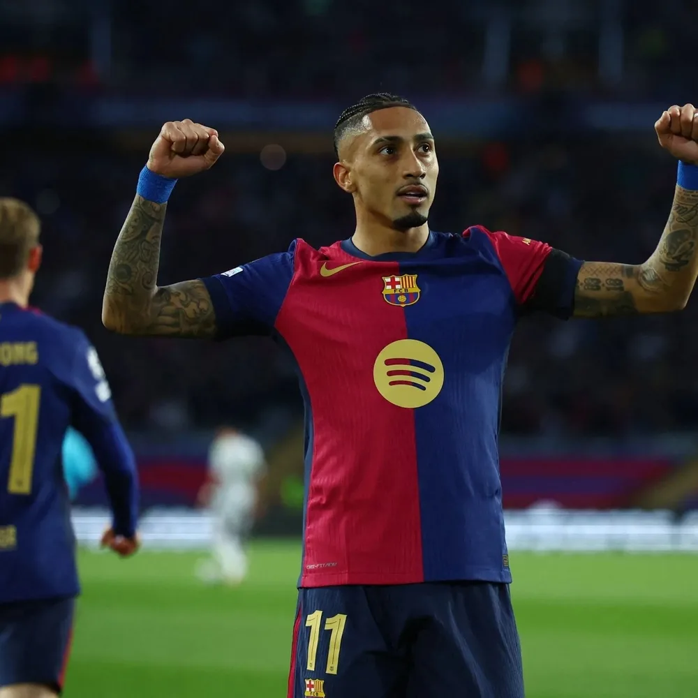 برشلونة يواصل عقد لاعبه البرازيلي رافينيا حتى عام 2028 برشلونة يواصل عقد لاعبه البرازيلي رافينيا حتى عام 2028