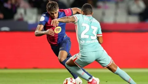 برشلونة يُكمل تفاصيل عقد يامال الجديد برشلونة يُكمل تفاصيل عقد يامال الجديد