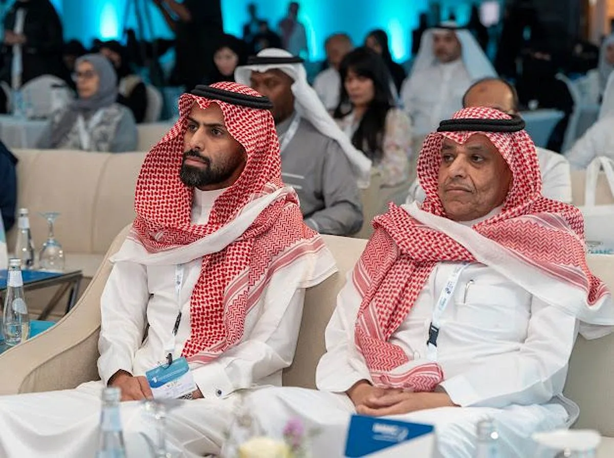 برعاية نائب أمير الرياض.. بدء أعمال المؤتمر العالمي الأول للميتاجينوم والميكروبيوم برعاية نائب أمير الرياض.. بدء أعمال المؤتمر العالمي الأول للميتاجينوم والميكروبيوم