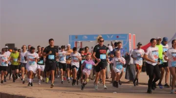 برعاية وزارة الرياضة.. انطلاق ماراثون “One Run” العالمي من أهرامات الجيزة