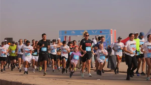 برعاية وزارة الرياضة.. انطلاق ماراثون “One Run” العالمي من أهرامات الجيزة برعاية وزارة الرياضة.. انطلاق ماراثون “One Run” العالمي من أهرامات الجيزة