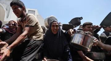 برنامج الأغذية العالمي: 500 ألف فلسطيني في غزة يواجهون خطر المجاعة