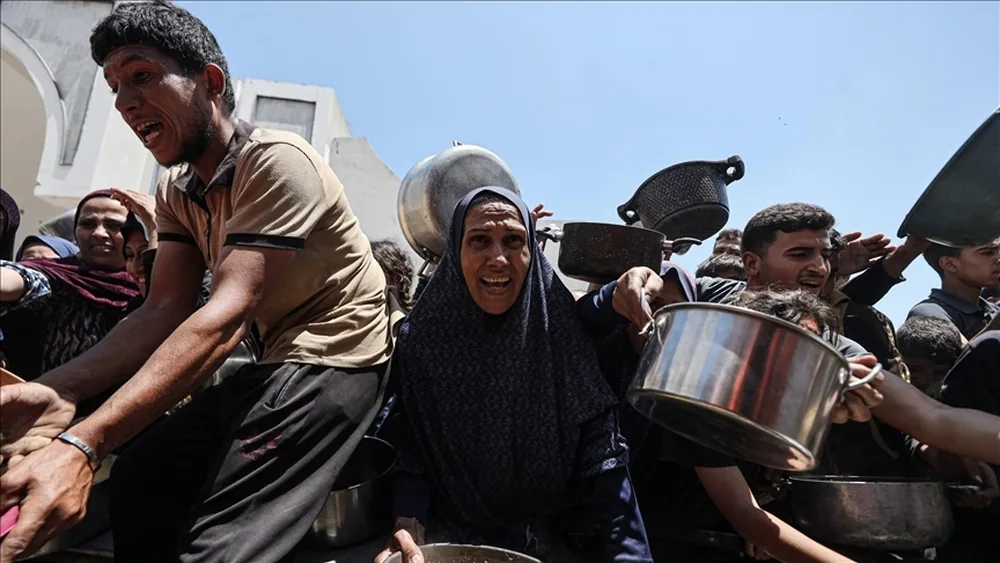 برنامج الأغذية العالمي: 500 ألف فلسطيني في غزة يواجهون خطر المجاعة برنامج الأغذية العالمي: 500 ألف فلسطيني في غزة يواجهون خطر المجاعة