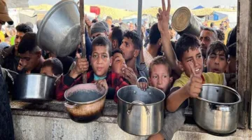 “برنامج الأغذية العالمي”: الهدنة هي الطريقة الوحيدة لضمان توصيل الغذاء إلى غزة