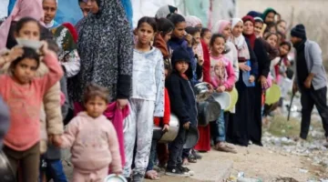 برنامج الأغذية العالمي: نصف مليون فلسطيني في غزة يواجهون خطر المجاعة