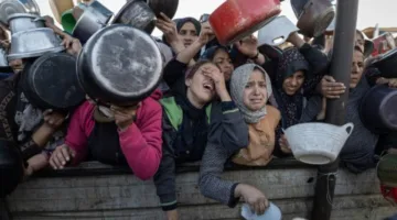 برنامج الغذاء العالمي: الأسر الفلسطينية في غزة لاتزال قريبة من المجاعة